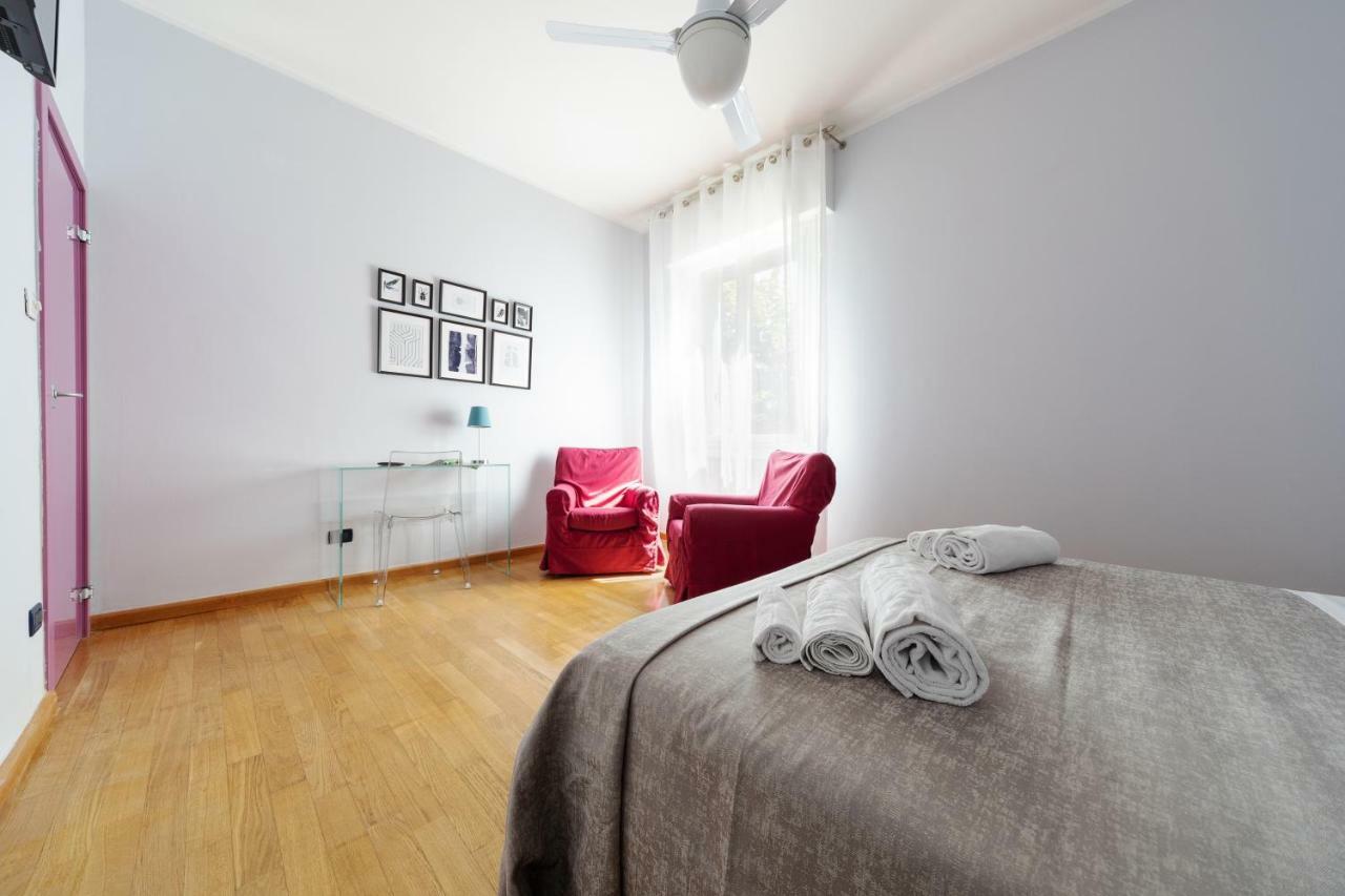 Sant'Orsola Colorful Huge Apartment Болонья Экстерьер фото