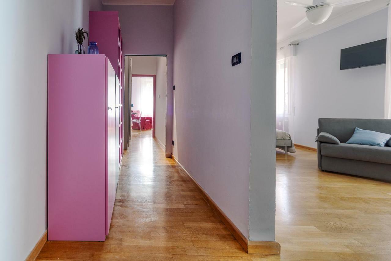 Sant'Orsola Colorful Huge Apartment Болонья Экстерьер фото