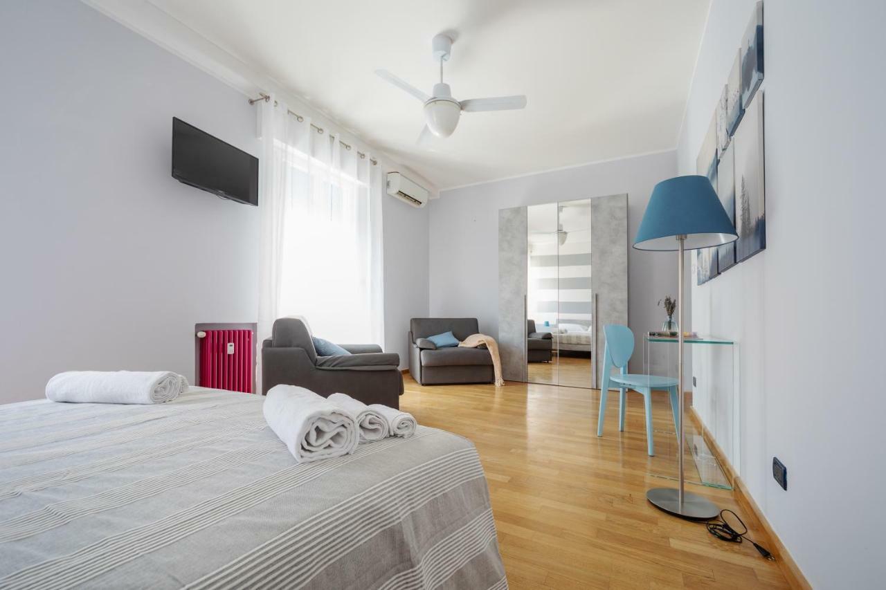 Sant'Orsola Colorful Huge Apartment Болонья Экстерьер фото
